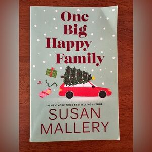 One Big Happy Family Holiday Book by
